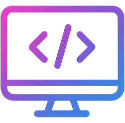 Picto réalisation d'application web webapps sur mesure