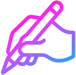 Picto réalisation de site internet de blogging sur-mesure