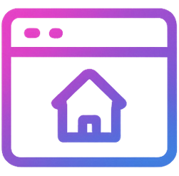 Picto réalisation de site vitrine sur-mesure