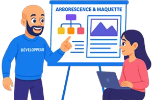 Arborescence-Maquette